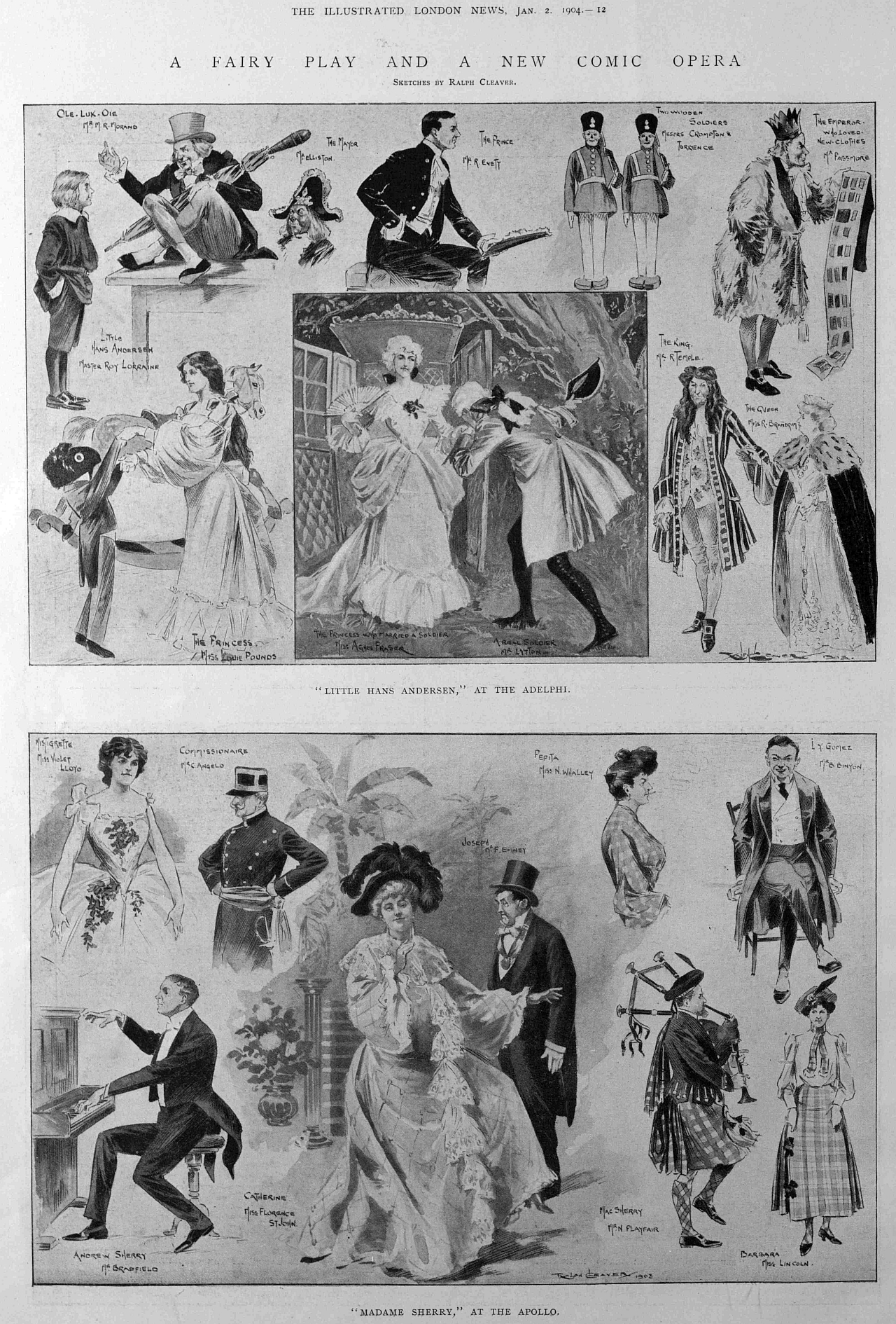 1904 fairy play